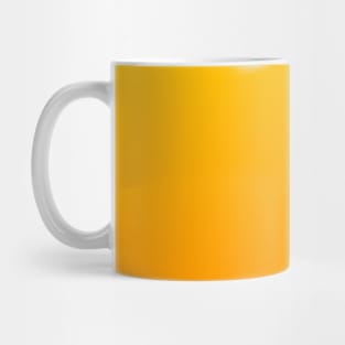 Marigold Autumn Colors Gradient Mug